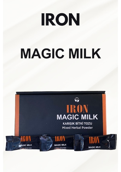 Forx5 Magic Milk Karışık Bitki Tozu 30 Saşe