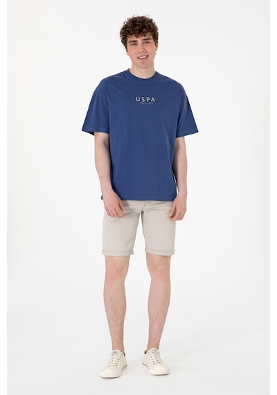 U.S. Polo Assn. Erkek Oversize Fit Bisiklet Yaka Açık Lacivert Tişört 50299543-VR059 U.S. Polo Assn. Erkek Oversize Fit Bisiklet Yaka Açık Lacivert Tişört 50299543-VR059