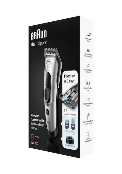 Braun HC5090 Saç & Sakal Kesme Makinesi