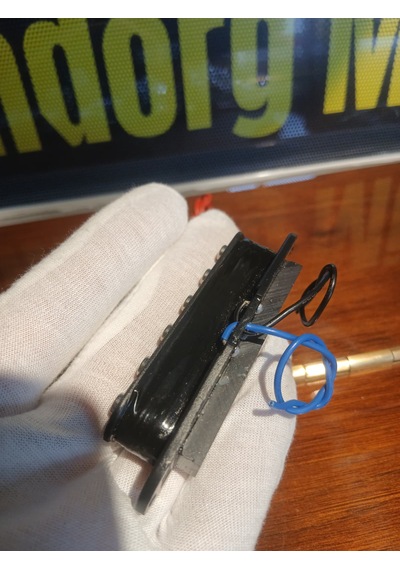 Elektro Gitar Manyetik Single Kaliteli Ton