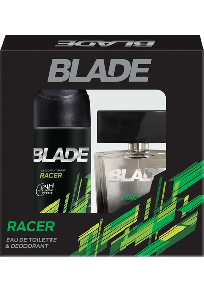 Blade Racer Erkek Parfüm EDT 100 ML + Deodorant 150 ML