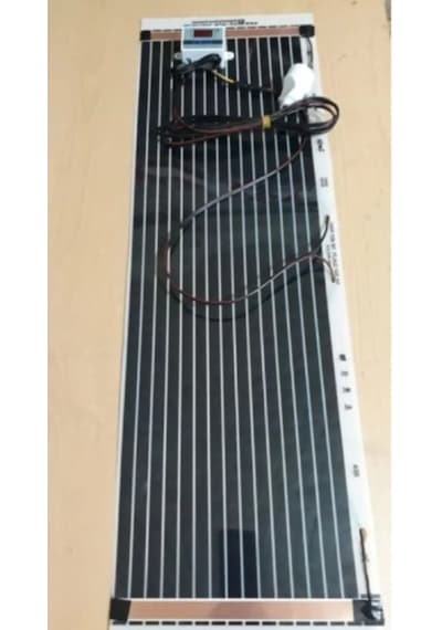 Korhan Teknik Rexva 25x80 Karbon Isıtıcı Film Dijital Termostatlı Hazır Set