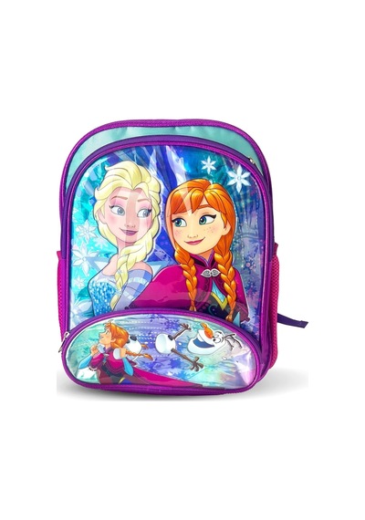 Frozen Orjinal Lisanslı Ilokul Çantası 7 Parça Set Çok Renkli