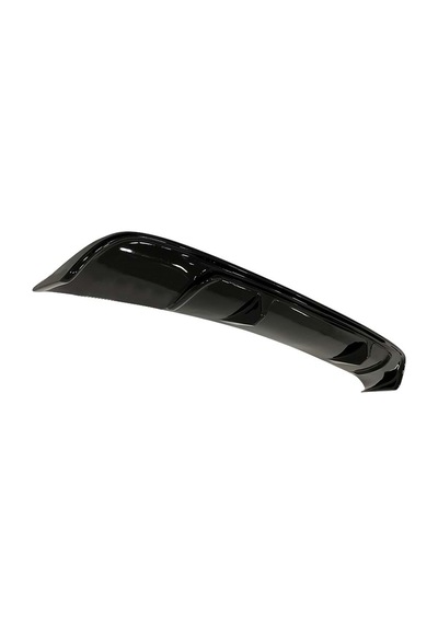 Vw Jetta Mk6 R Difüzör Piona Black Çıkıssız 2010 - 2014 Abs
