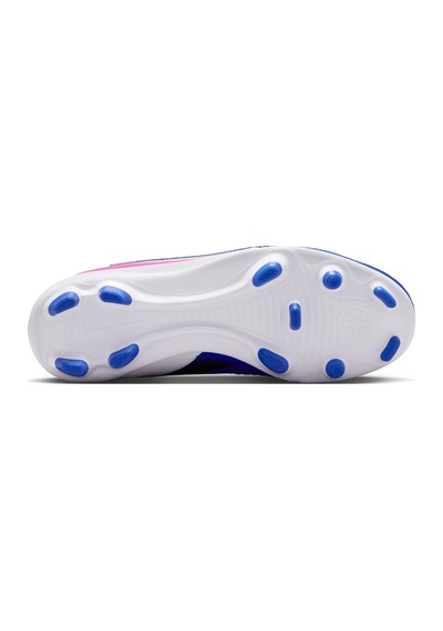 Nike Jr Phantom 6 Low Club Fg/mg Çocuk Futbol Krampon Mavi/beyaz