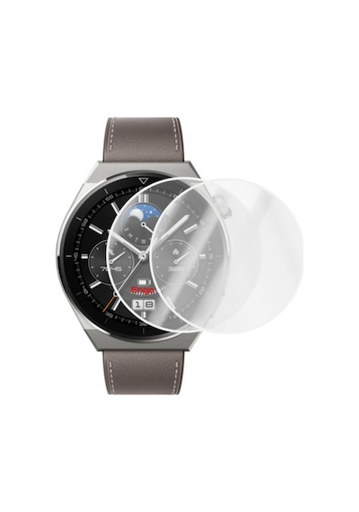 Huawei Watch Gt3 Pro 46mm Ekran Koruyucu Şeffaf Tpu Film 2 Adet
