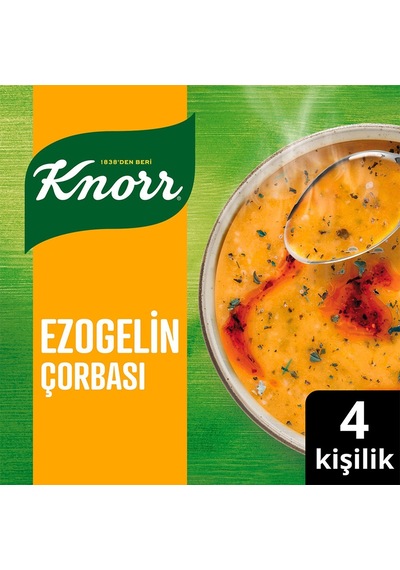 Knorr Ezogelin Çorbası 10 x 74 G