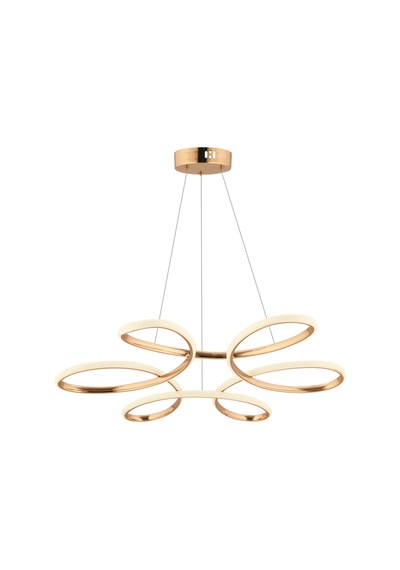 İkon Model Gold Kaplama Hol Antre Mutfak Salon Yatak Çocuk Odası Modern Led Beyaz Işık Avize Gold