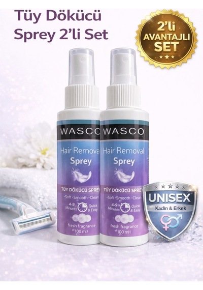 Unisex Tüy Dökücü Sprey 100 Ml X 2adet
