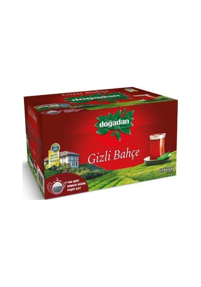 Doğadan Gizli Bahçe Demlik Poşet Çay 12 x 320 G