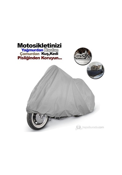 Motosiklet Brandası 4 Mevsim M Beden 220 130 Cm 220x130 Cm