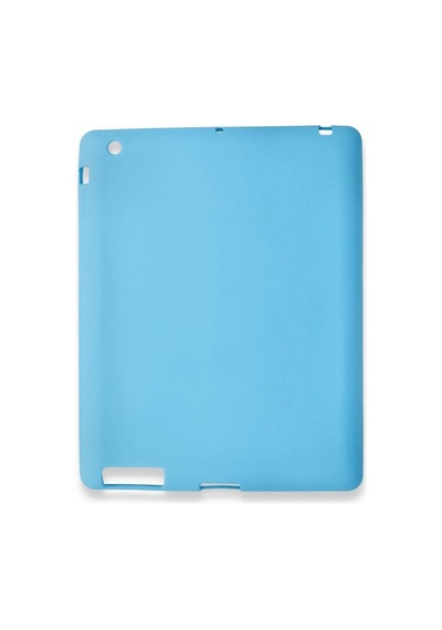 Apple iPad Uyumlu 4 9.7 Kılıf Evo Tablet Silikon - Mavi Diğer