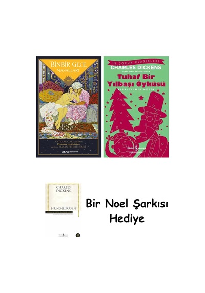 Binbir Gece Masalları + Tuhaf Bir Yılbaşı Öyküsü + Bir Noel Şarkısı