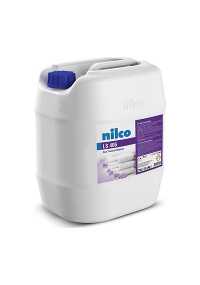 Nilco Ls 406 Optik Ağartıcılı Ana Yıkama Ürünü 20 L