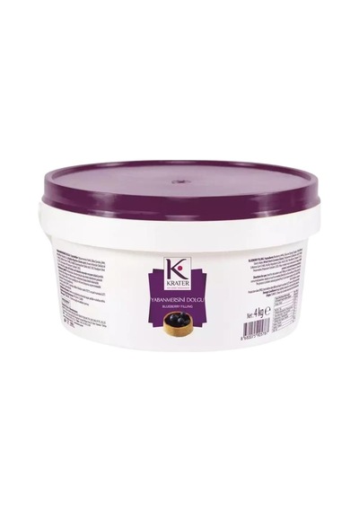 Krater Yaban Mersini Krema Dolgusu 4 Kg