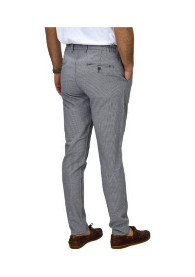 Erkek Jogger Silim Fit Kumaş Pantolon P1005 Bgl-st04503 Gri