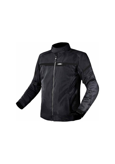 Ls2 Riva Yazlık Kadın Motosiklet Montu Siyah