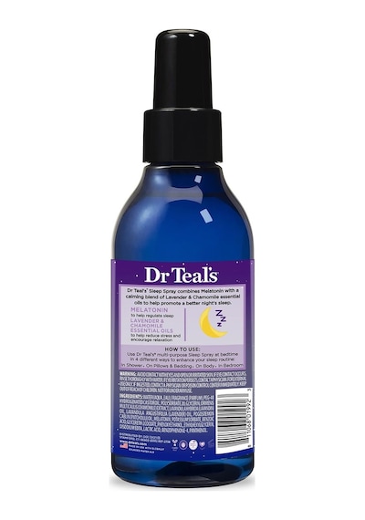 Dr.Teals Sleep Blend Esansiyel Yağ Karışımı Sprey 177 ML