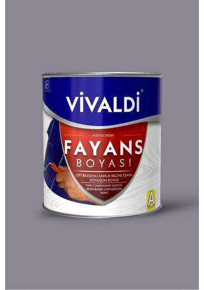 Fayans Boyası - Astar Ve Vernik Gerektirmeyen Boya - Lavanta Ferahlığı 1 L
