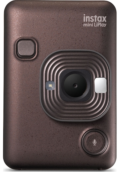 Instax Mini Liplay Deep Bronze Fotoğraf Makinesi