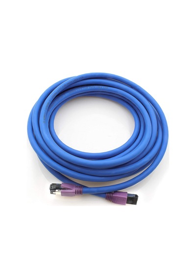 Irenis CAT8 Kablo S/FTP LSZH Ethernet Network LAN Ağ Kablosu  2 M