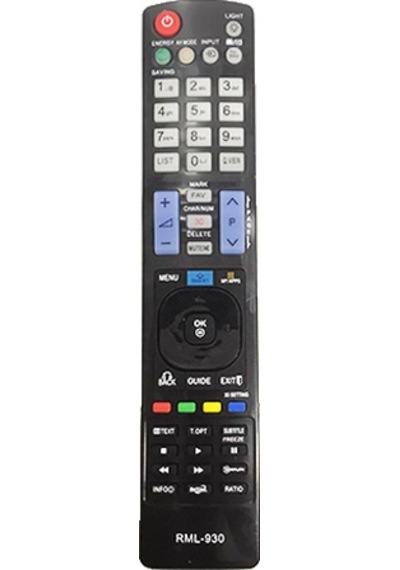 LG Uyumlu Universal Kumanda - Rml-930