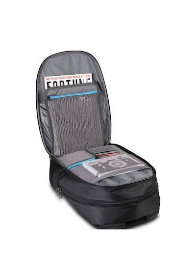Classone BP-IT300 Gladiator Serisi WTXpro Su Geçirmez Kumaş 15.6″ Laptop Sırt Çantası