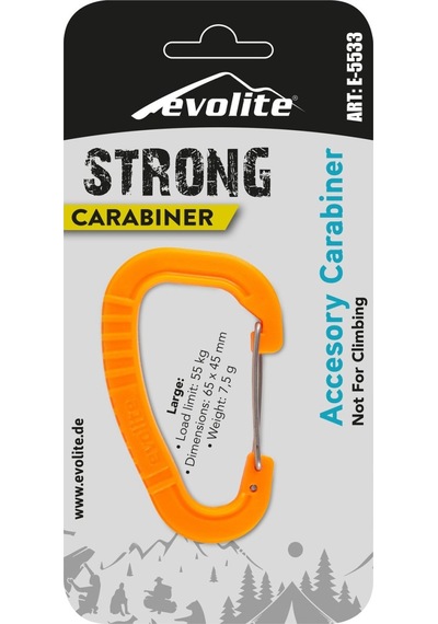 Evolite Strong Karabina Large Bej Çok Renkli