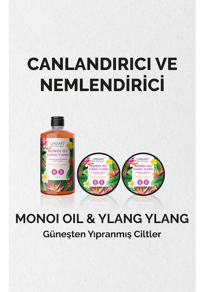 Urban Body Series Monoi Refreshing Duş Jeli 500 Ml Diğer