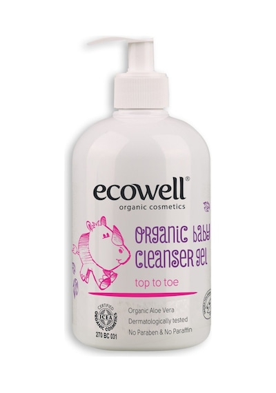 Ecowell Organik Bebek Temizleme Jeli 500 ML