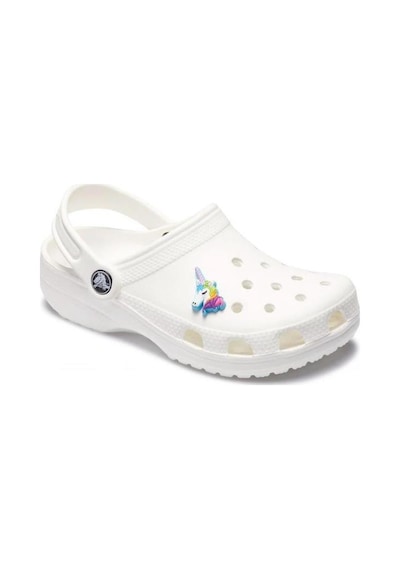 Crocs Jıbbıtz 10007208-unıcorn Unıque Ns Terlik Süsü Beyaz