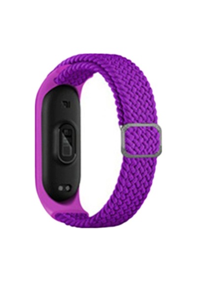 Mi Band 7 Kordon - Mor İtdark10590