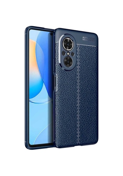 Huawei Nova 9 Se Kılıf Zore Niss Silikon Kapak Lacivert