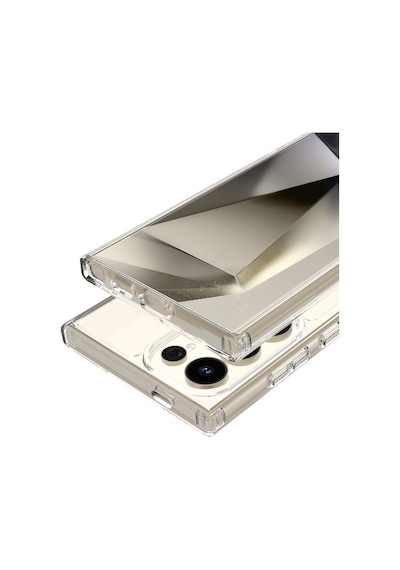 Buff Galaxy Uyumlu S24 Ultra Magsafe Air Hybrid Şeffaf Kılıf