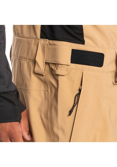 Quıksılver Quiksilver Altostratus Stret Gore-tex Bib Erkek Kahverengi Snowboard Pantolonu Cld0 Hardal