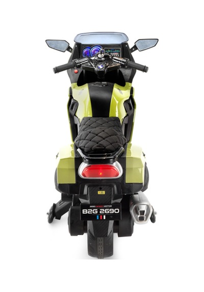 Cozibo 2293 Speed Akülü Motor Yeşil