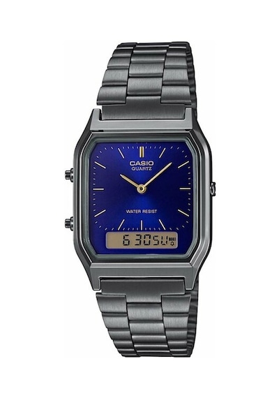 Casio Aq-230gg-2adf Erkek Kol Saati Gri