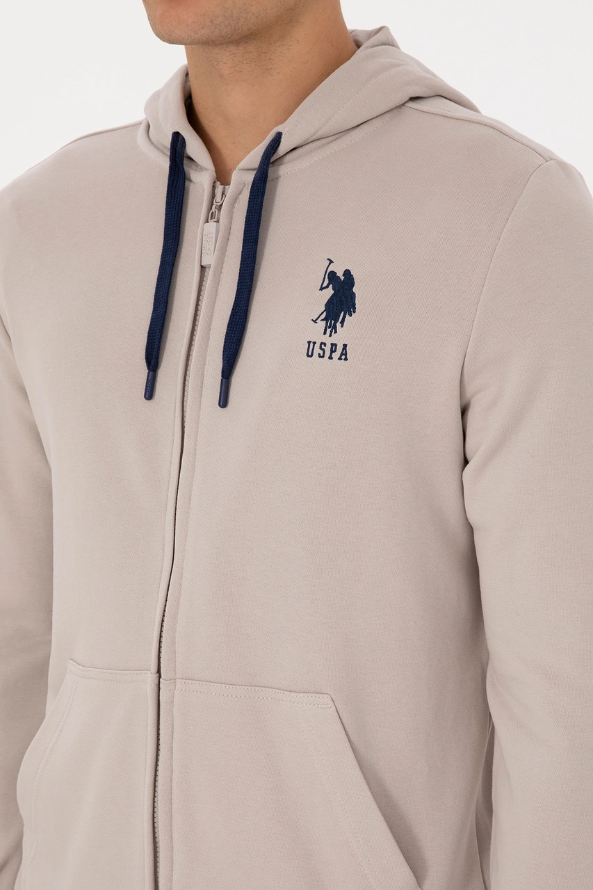 U.s. Polo Assn. Erkek Taş Hırka Örme 50307765-vr049 Tas