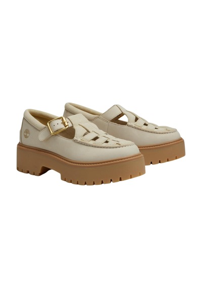 B0a4188er31-r Timberland Stone Street Buckle Shoe Kadın Sandalet Bej B0a4188er31-r Bej