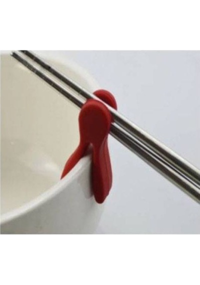 Silikon Tava Kaşık Tutacağı 3'lü Paket Renkli