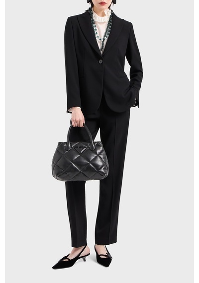 Emporio Armani Bayan Çanta Y3d269 Ywj8ı 80001 Siyah Siyah