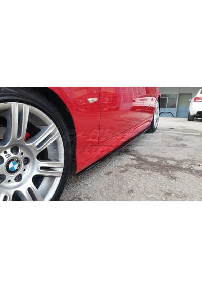 Bmw Yan Marşpiyel E90 Altı Lip -----Fibersan Tuning