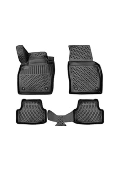 Rizline Bmw İx1 U11 2024 Model İle Uyumlu 3d Ekstra Havuzlu Paspas +areon Araç Kokusu