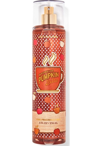 Bath & Body Works Marshmallow Pumpkin Latte Vücut Spreyi 236ml