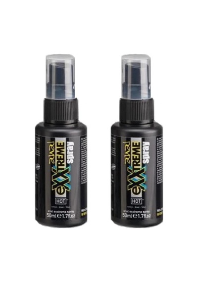 Hot Exxtreme Erkeklere Özel Sprey 50 Ml 2 Adet