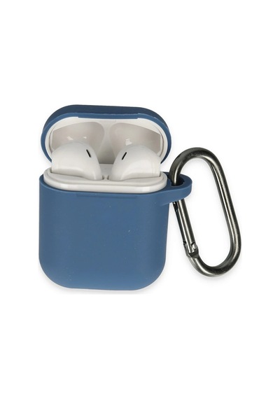 Newface - 940 - Airpods Uyumlu 2 2.nesil Hang Kılıf - Aconcept - - Lacivert