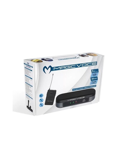 Sh Magicvoice Mv-3812 Vhf Yaka Tipi Telsiz Mikrofon Najmaddin