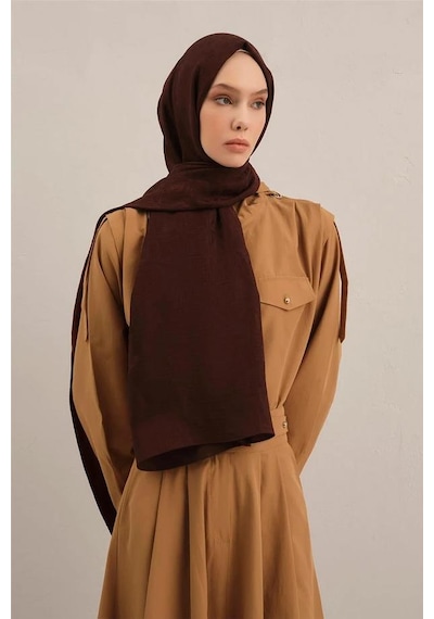 Armine Lyocell Şal - 6 - Bordo 32