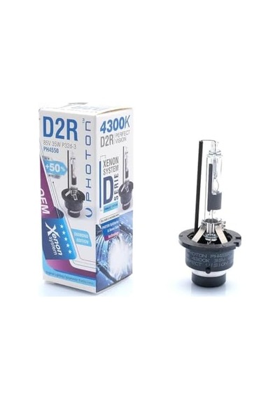 Ampul D2r 4300k +%50 Fazla Işık Xenon Pht Ph4550