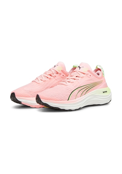 Puma Foreverrun Nıtro Kadın Koşu Ayakkabısı 378469 01 Yeşil